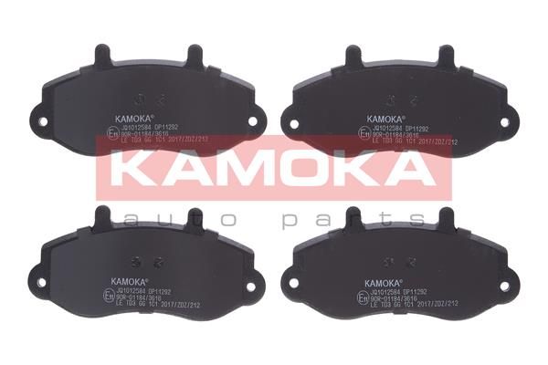 KAMOKA Комплект тормозных колодок, дисковый тормоз JQ1012584