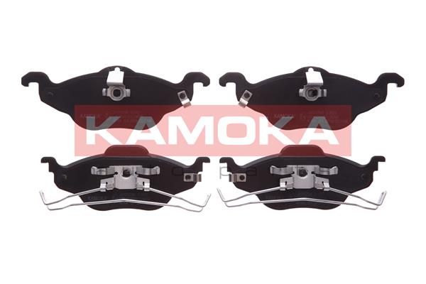 KAMOKA Комплект тормозных колодок, дисковый тормоз JQ1012586