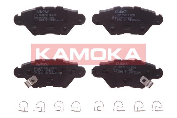 KAMOKA Комплект тормозных колодок, дисковый тормоз JQ1012588