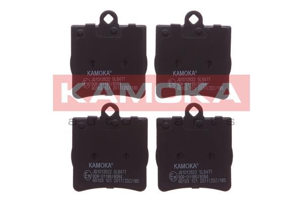 KAMOKA Комплект тормозных колодок, дисковый тормоз JQ1012622