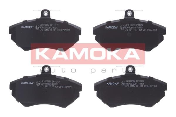 KAMOKA Комплект тормозных колодок, дисковый тормоз JQ1012624