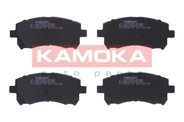 KAMOKA Комплект тормозных колодок, дисковый тормоз JQ1012654