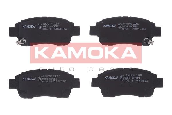 KAMOKA Комплект тормозных колодок, дисковый тормоз JQ1012736