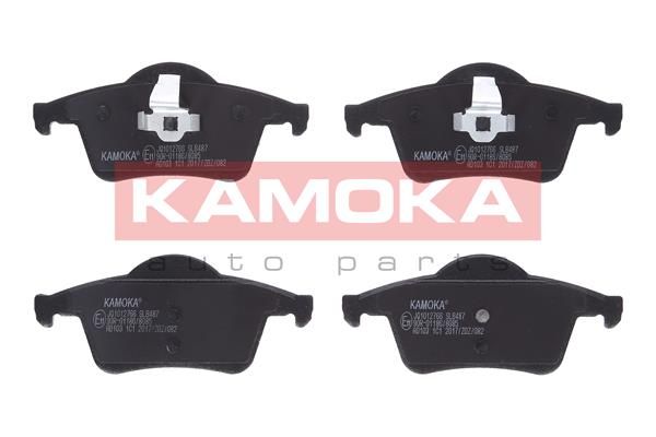 KAMOKA Комплект тормозных колодок, дисковый тормоз JQ1012766