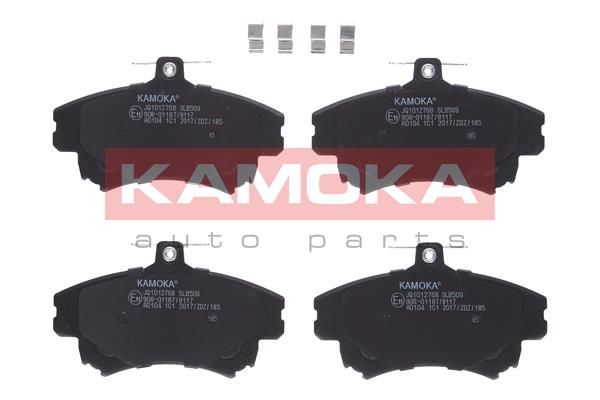 KAMOKA Комплект тормозных колодок, дисковый тормоз JQ1012768