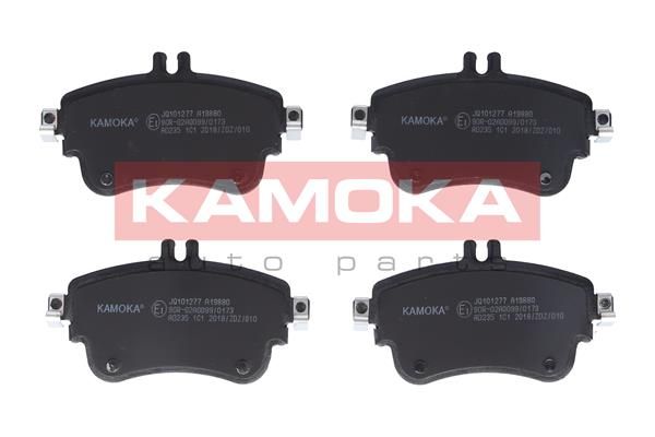 KAMOKA Комплект тормозных колодок, дисковый тормоз JQ101277