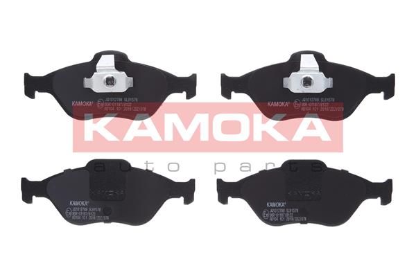 KAMOKA Комплект тормозных колодок, дисковый тормоз JQ1012788