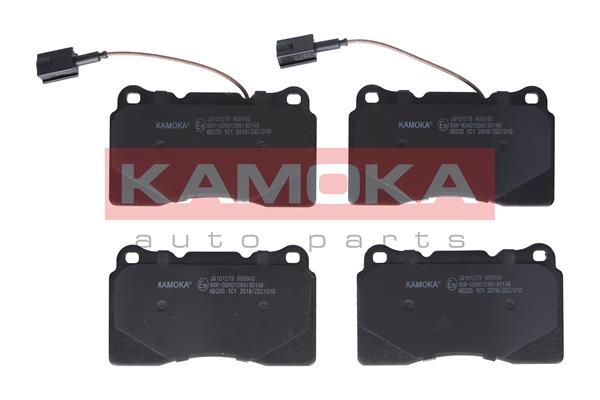 KAMOKA Комплект тормозных колодок, дисковый тормоз JQ101279