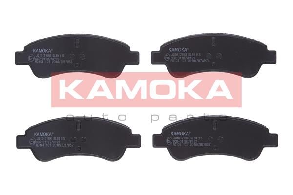 KAMOKA Комплект тормозных колодок, дисковый тормоз JQ1012798