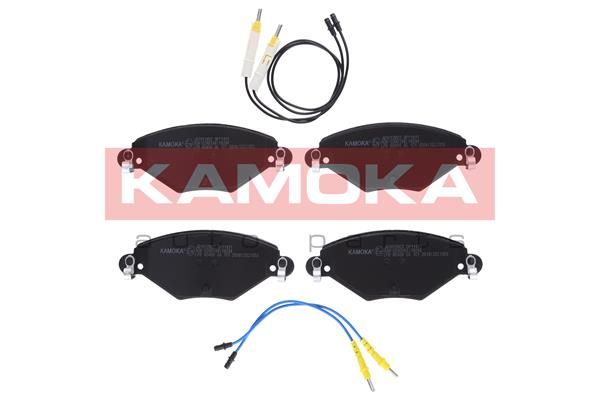 KAMOKA Комплект тормозных колодок, дисковый тормоз JQ1012822