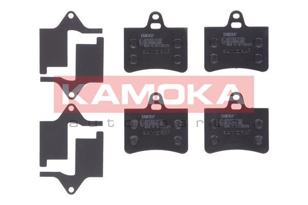 KAMOKA Комплект тормозных колодок, дисковый тормоз JQ1012826