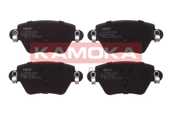 KAMOKA Комплект тормозных колодок, дисковый тормоз JQ1012832
