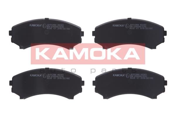 KAMOKA Комплект тормозных колодок, дисковый тормоз JQ1012884