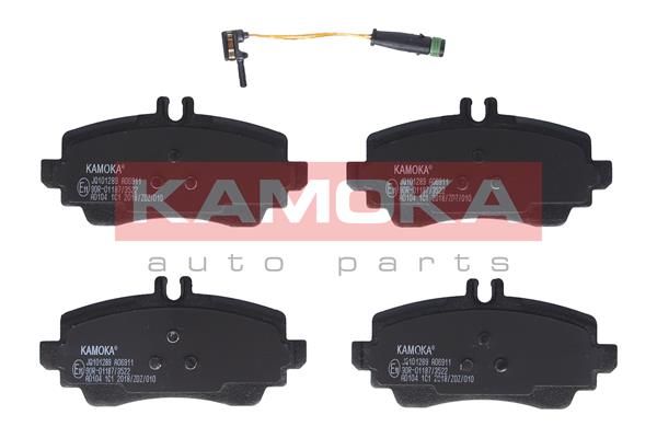 KAMOKA Комплект тормозных колодок, дисковый тормоз JQ101289