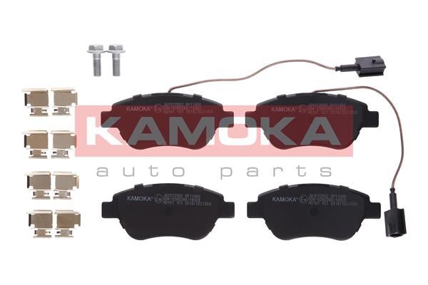 KAMOKA Комплект тормозных колодок, дисковый тормоз JQ1012932