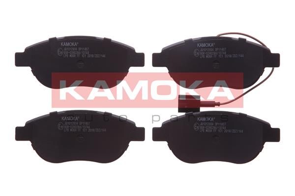 KAMOKA Комплект тормозных колодок, дисковый тормоз JQ1012934