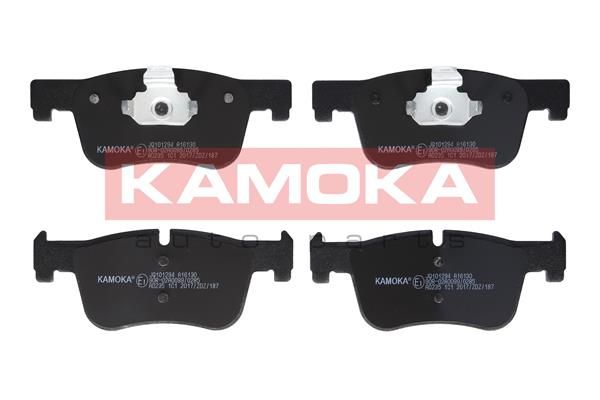 KAMOKA Комплект тормозных колодок, дисковый тормоз JQ101294