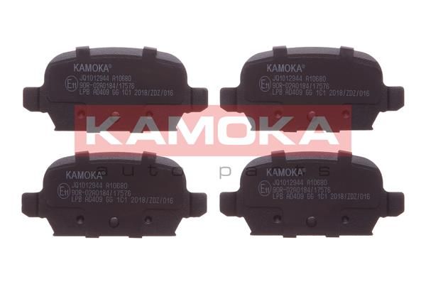 KAMOKA Комплект тормозных колодок, дисковый тормоз JQ1012944