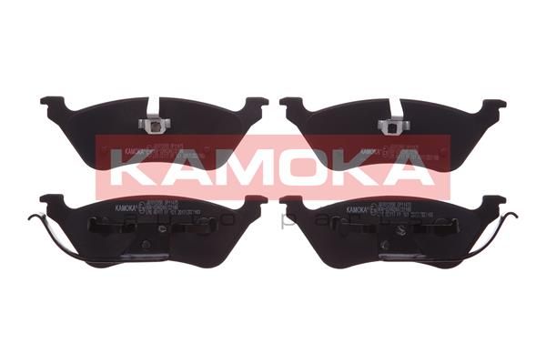 KAMOKA Комплект тормозных колодок, дисковый тормоз JQ1012950