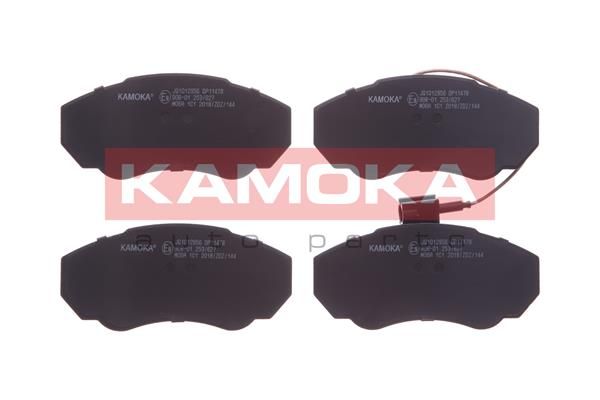 KAMOKA Комплект тормозных колодок, дисковый тормоз JQ1012956