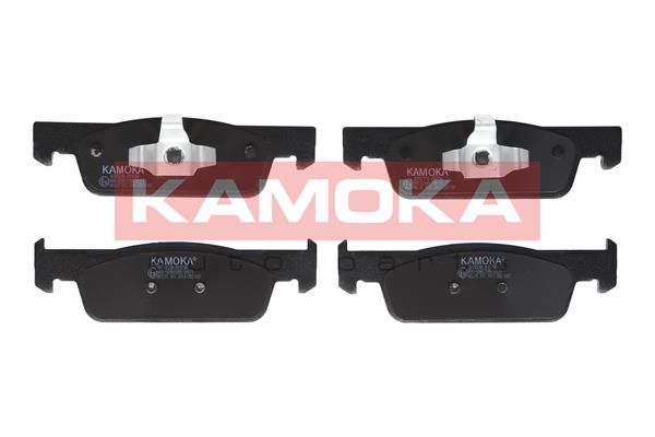 KAMOKA Комплект тормозных колодок, дисковый тормоз JQ101296