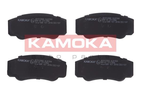 KAMOKA Комплект тормозных колодок, дисковый тормоз JQ1012960