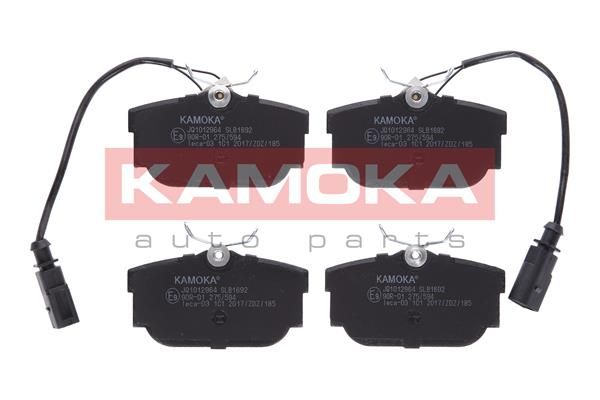 KAMOKA Комплект тормозных колодок, дисковый тормоз JQ1012964