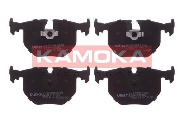 KAMOKA Комплект тормозных колодок, дисковый тормоз JQ1012966