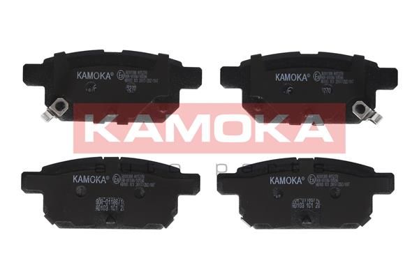 KAMOKA Комплект тормозных колодок, дисковый тормоз JQ101300