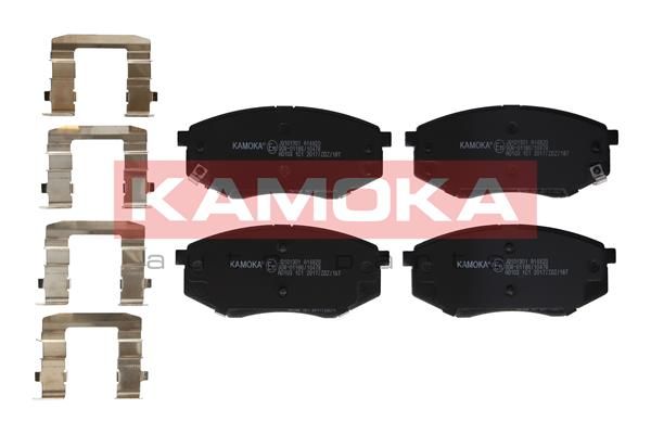 KAMOKA Комплект тормозных колодок, дисковый тормоз JQ101301