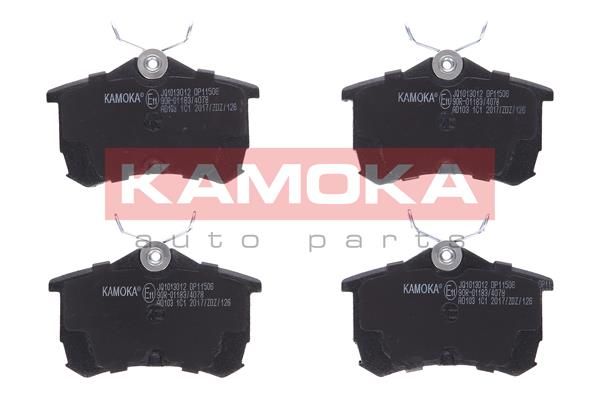 KAMOKA Комплект тормозных колодок, дисковый тормоз JQ1013012