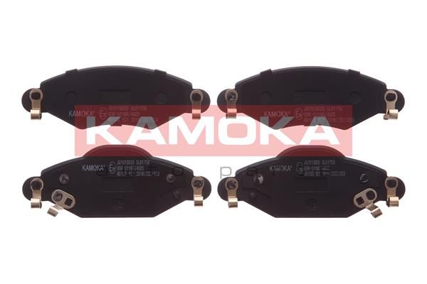 KAMOKA Комплект тормозных колодок, дисковый тормоз JQ1013026