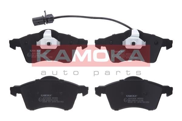 KAMOKA Комплект тормозных колодок, дисковый тормоз JQ1013036