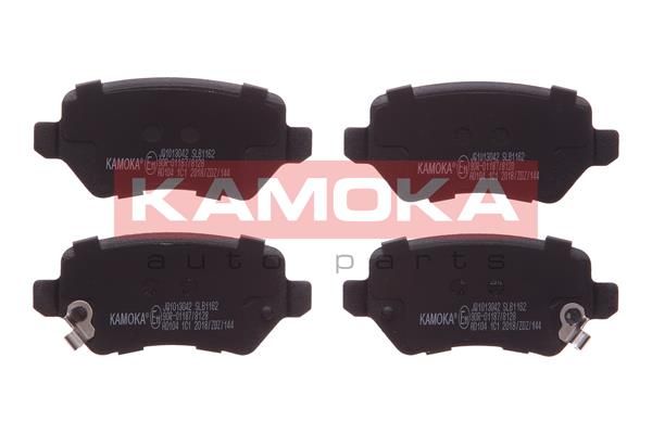KAMOKA Комплект тормозных колодок, дисковый тормоз JQ1013042
