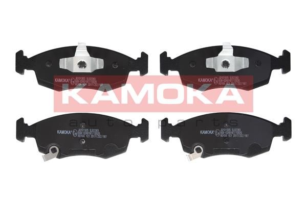KAMOKA Комплект тормозных колодок, дисковый тормоз JQ101305