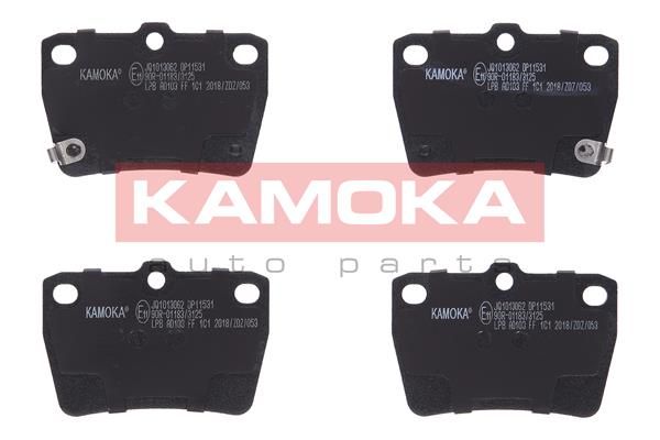 KAMOKA Комплект тормозных колодок, дисковый тормоз JQ1013062
