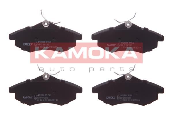 KAMOKA Комплект тормозных колодок, дисковый тормоз JQ1013084