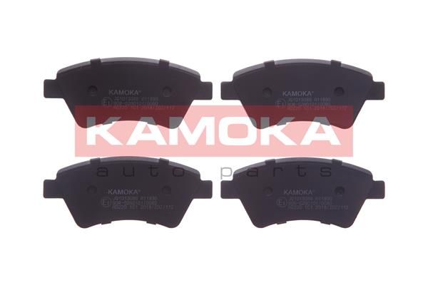 KAMOKA Комплект тормозных колодок, дисковый тормоз JQ1013088