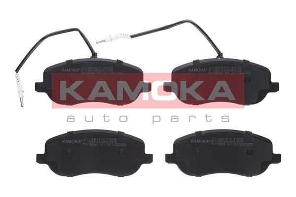 KAMOKA Комплект тормозных колодок, дисковый тормоз JQ1013112