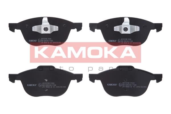 KAMOKA Комплект тормозных колодок, дисковый тормоз JQ1013188