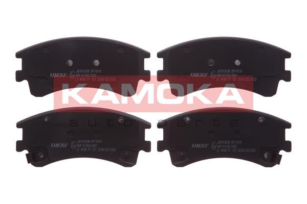 KAMOKA Комплект тормозных колодок, дисковый тормоз JQ1013238