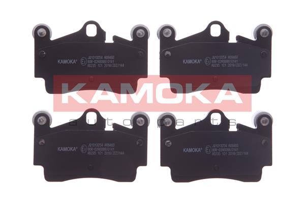 KAMOKA Комплект тормозных колодок, дисковый тормоз JQ1013254