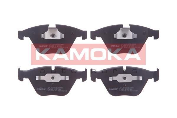 KAMOKA Комплект тормозных колодок, дисковый тормоз JQ1013256