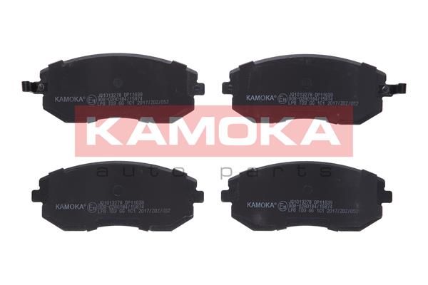 KAMOKA Комплект тормозных колодок, дисковый тормоз JQ1013278