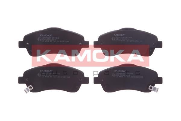 KAMOKA Комплект тормозных колодок, дисковый тормоз JQ1013296