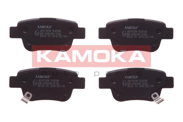 KAMOKA Комплект тормозных колодок, дисковый тормоз JQ1013298