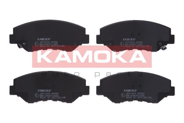 KAMOKA Комплект тормозных колодок, дисковый тормоз JQ1013316