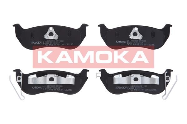 KAMOKA Комплект тормозных колодок, дисковый тормоз JQ1013320