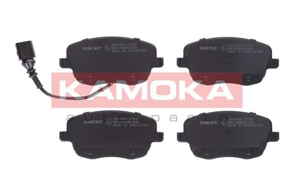 KAMOKA Комплект тормозных колодок, дисковый тормоз JQ1013324