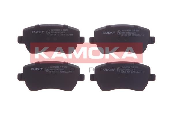 KAMOKA Комплект тормозных колодок, дисковый тормоз JQ1013398
